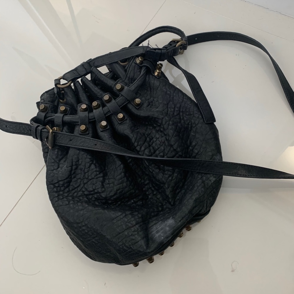 Alexander Wang Studded Bucket Bag